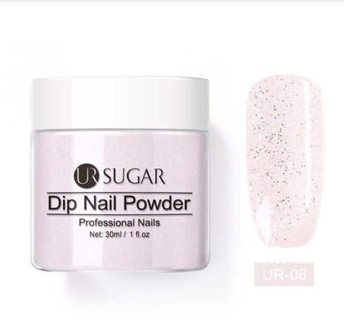 UR nail infusion powder French nail powder glitter nail manure moisturizing powder dipping powder