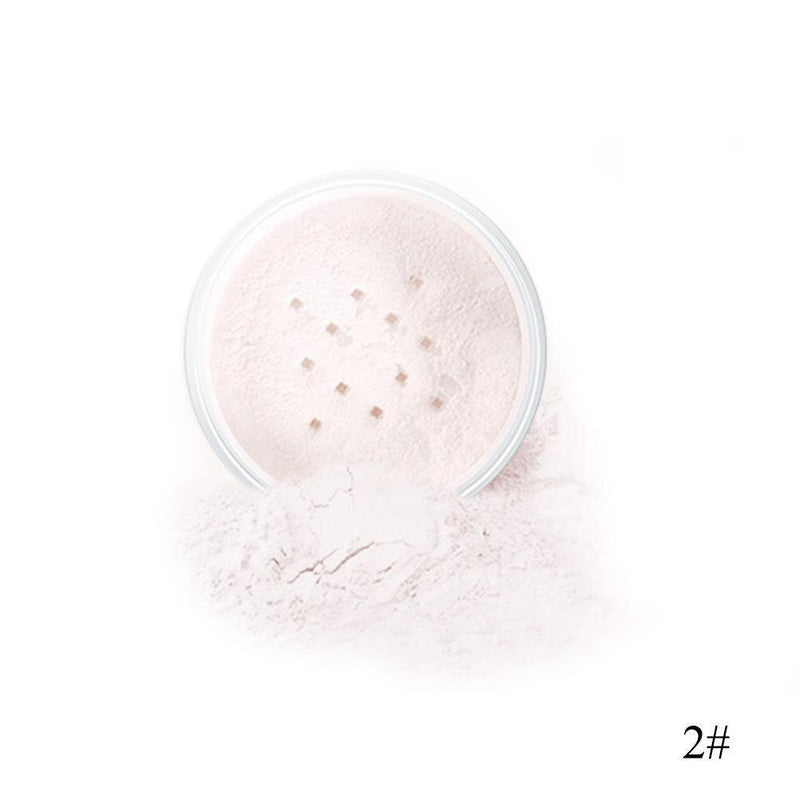 Loose powder makeup powder control oil