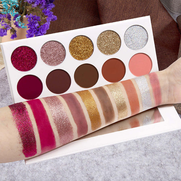 Super Color High Quality And Good Stock Eyeshadow Palette