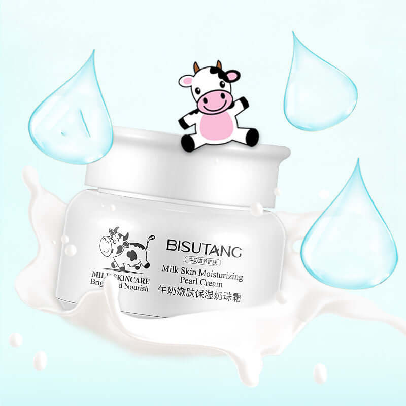 Moisturizing Blasting Milk Beads Lazy Face Cream Moisturizing Skin Care Products