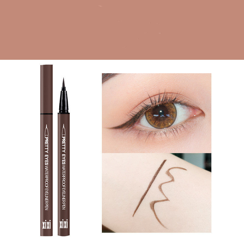 Waterproof eyeliner pen