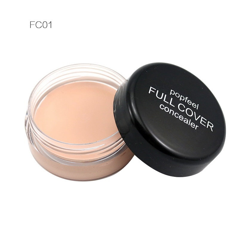 Monochrome concealer