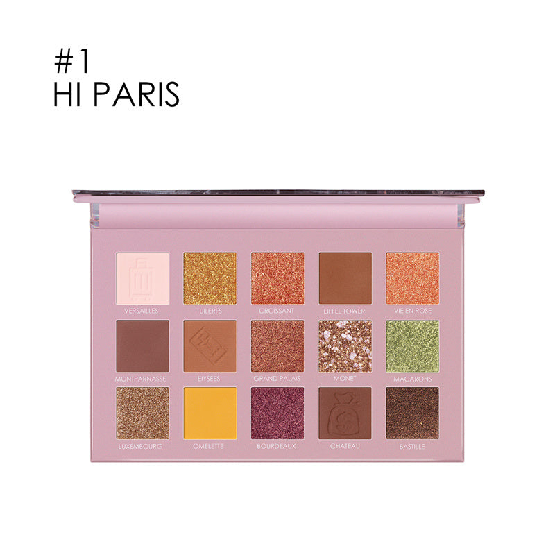 Travel Eyeshadow Palette