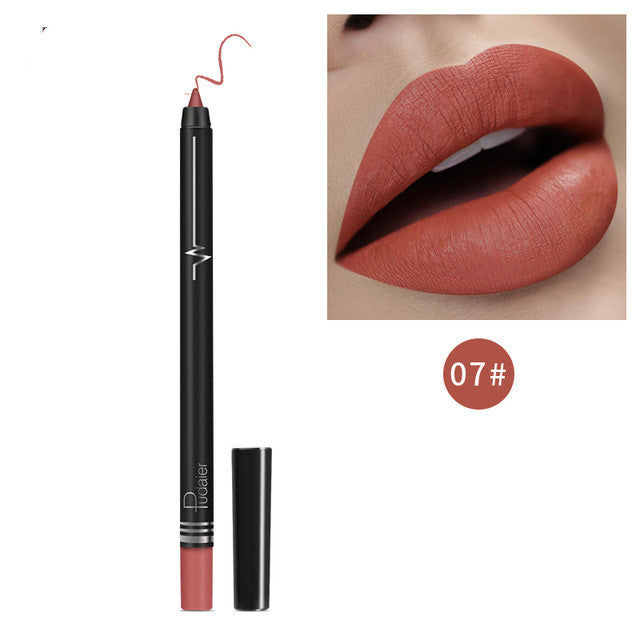 Matte mist face waterproof lip liner