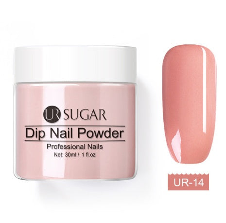 UR nail infusion powder French nail powder glitter nail manure moisturizing powder dipping powder