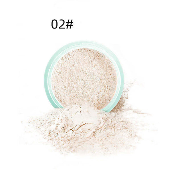 LaMeiLa Loose Powder Loose Powder Mineral Loose Powder Invisible Pores Natural Concealer Finishing Powder