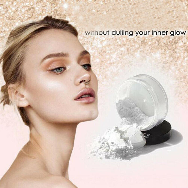 Loose powder makeup powder control oil