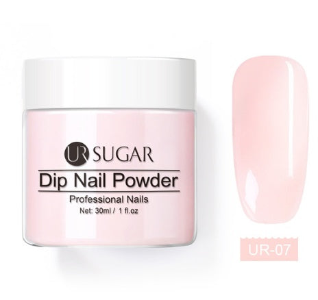 UR nail infusion powder French nail powder glitter nail manure moisturizing powder dipping powder